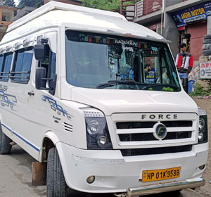 manali taxi rates